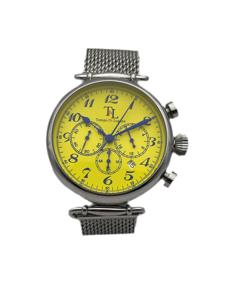 The Boss - Chrono (Silver/Yellow)