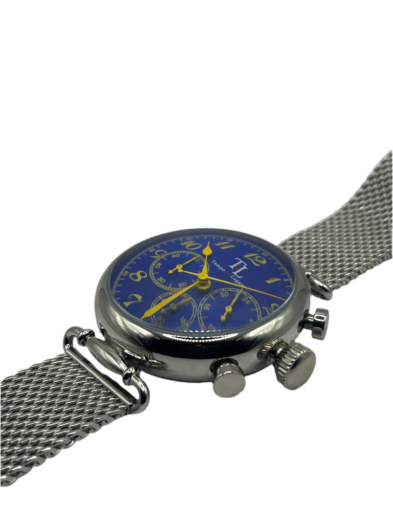 The Boss - Chrono (Silver/Blue)