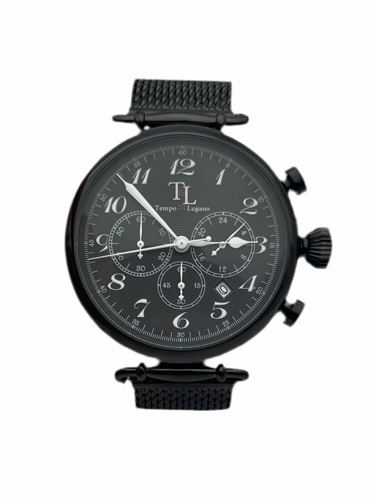 The Boss - Chrono (Black/Black)