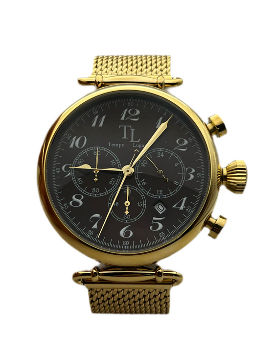 The Boss - Chrono (Gold/Brown)